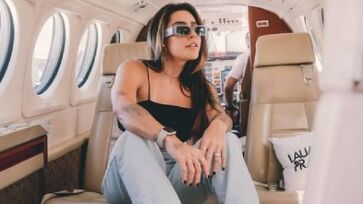 Em uma live nas redes sociais, ela se emocionou ao falar sobre o ocorrido