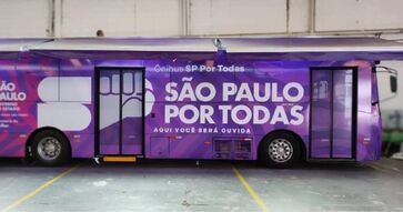 Iniciativa faz parte da programação da cidade no 'Agosto Lilás', que começou nesta terça-feira (19/8) e se estende até a sexta (22/8)