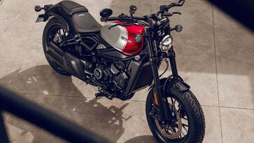 Modelo tem visual em estilo custom inspirado em motos clássicas dos EUA
