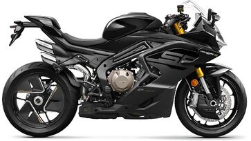Destaque 750SR-S fica para o motor de 749 cilindradas de quatro cilindros