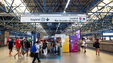 Estação Palmeiras-Barra Funda se consolida como um dos principais hubs de transporte sobre trilhos da Capital