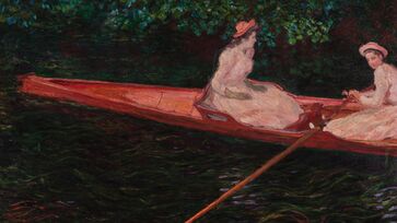 Mostra apresenta obras que perpassam grande parte da carreira do artista, desde 1870 até 1920