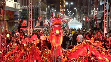 São Paulo recebe a terceira edição do Festival da Lua Chinês
