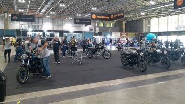 Festival Moto Brasil também terá atrações musicais e atrações radicais 