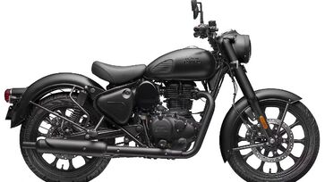 Royal Enfield Classic 350 Stealth Black