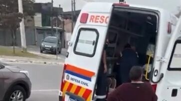 Cheiro intenso é semelhante ao de tinta e se espalhou pela região e atingiu alunos e moradores