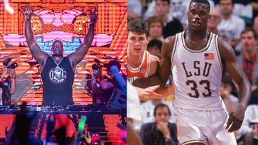Ainda nos anos 1990, em paralelo à carreira nas quadras, lançou quatro álbuns de rap