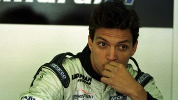 Tarso Marques competiu na principal categoria do automobilismo entre 1996 e 2002 pela equipe Minardi