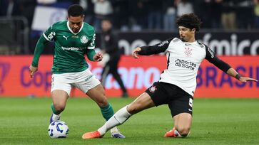 Palmeiras e Corinthians se enfrentam, nesta quarta-feira, na Copa do Brasil
