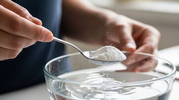 Mistura potencializa o efeito do bicarbonato de sódio 