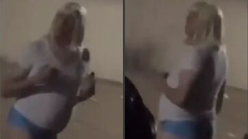 Bispo Eduardo Costa viralizou nas redes sociais após ser flagrado usando uma peruca loira e calcinha em Goiânia, no estado de Goiás