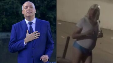 Eduardo Costa, pastor e bispo evangélico, dominou as redes após ser flagrado usando a roupa íntima feminina pelas ruas da capital de Goiás