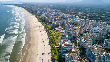 Com exceção de Cubatão, todos os municípios já aderiram ao Termo de Adesão à Gestão de Praias (TAGP)