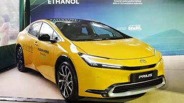 Prius híbrido pode reduzir as emissões de CO em até 90% se for utilizado com etanol