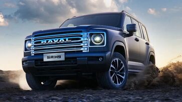 Haval H9 é um SUV de sete lugares, com tração 4x4 e equipado com motor 2.4 turbodiesel