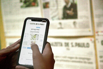 Nova versão da plataforma do flip é mais moderna, acessível e facilita o acesso à edição impressa da Gazeta