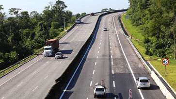 Implantação de novos pedágios será na rodovia Rio-Santos (SP-055)