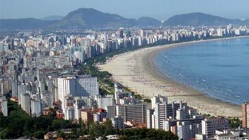 Santos é cidade mais segura do litoral de São Paulo