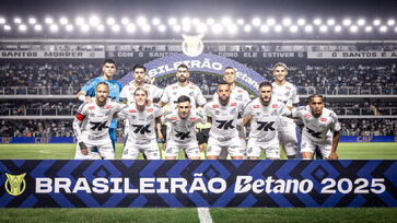 Santos e Juventude se enfrentam, nesta segunda-feira, no Brasileirão Série A