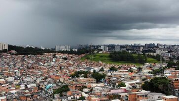Queda na temperatura marca o fim de um período de veranico
