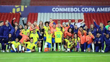 Com oito títulos na bagagem, o Brasil é o maior campeão da Copa América