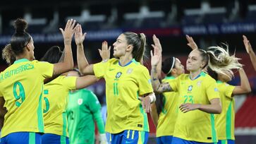 Brasil e Colômbia se enfrentam, neste sábado, na final da Copa América Feminina