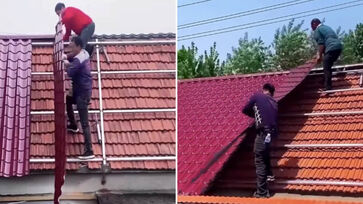 Novo material para construção promete ser um substituto das telhas de cerâmica
