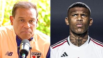 Muller, ídolo do São Paulo, e Arboleda, atual zagueiro do clube, entraram em polêmica