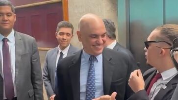 Alexandre de Moraes e Mizael se encontraram nesta quinta