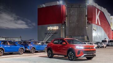 Volkswagen do Brasil deu início à exportação do modelo em mais de 10 países latinos
