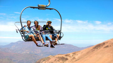 Gerente de complexo de hóteis do Valle do Nevada compara turistas brasileiros a podlles