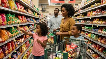 Com a comida cara os mercados que vendem produtos bem próximos a validade se tornaram a opção na mesa do brasileiro
