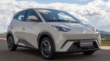 Fenômeno Dolphin Mini liderou as vendas entre os 100% elétricos no mercado brasileiro