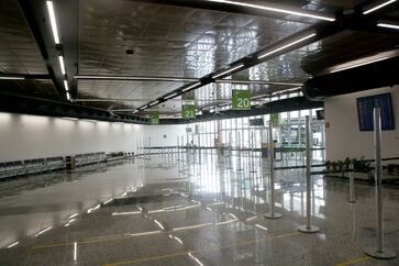 Ampliação garante mais espaço entre os portões e uma nova oferta de serviços