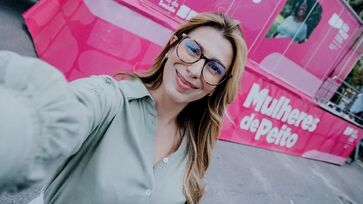 Jessica Cormick assumiu a prefeitura de São Bernardo do Campo oficialmente nesta sexta-feira (16/8)