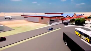 Construção do aeroporto já está no radar da cidade há mais de cinco anos