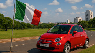 Além da culinária italiana, haverá o Grande Encontro do Clube Fiat 500 São Paulo