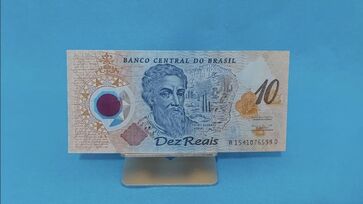A nota foi criada em comemoração aos 500 anos do Brasil