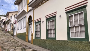 A cidade foi tombada pelo Iphan
