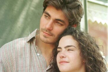 Ana Paula Arósio e Thiago Lacerda são os protagonistas de 'Terra Nostra'