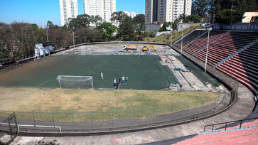 Prefeitura de Taboão da Serra iniciou a reforma do estádio Municipal José Ferez