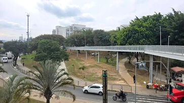Nova passarela conecta Avenida Queiroz Filho à Estação Villa-Lobos-Jaguaré