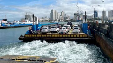 Túnel submerso terá 870 metros de comprimento e ficará a 21 metros de profundidade