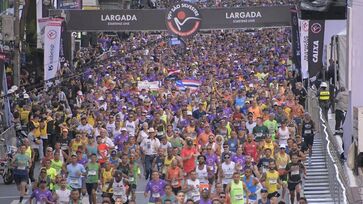 Prova mantém o percurso tradicional de 15 km pela região central de São Paulo