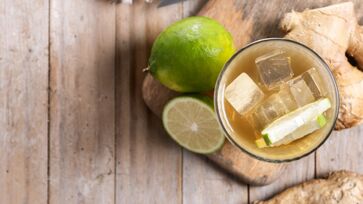 Suco de limão e gengibre possui mais beneficios além de ajudar na perda de peso