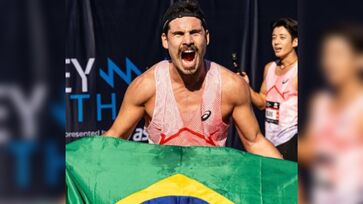 Nicolas Prattes conseguiu ter o menor tempo entre os brasileiros na categoria M25-29