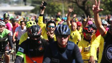 Participantes percorrerão 7 km, partindo da praça Ramos de Azevedo, no centro da capital paulista
