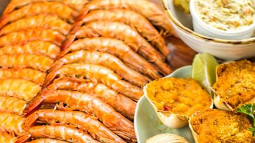 Festival de frutos do mar evento ocorre no Espaço Gastronômico Ceagesp