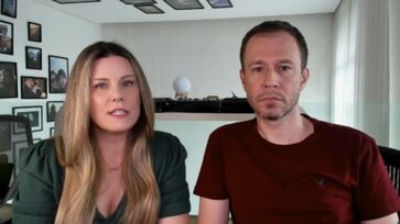 O casal, Tiago Leifert e Daiana Garbin, impactou mais de 150 milhões de pessoas com o testemunho da família, publicados em suas redes sociais em 2023. A campanha "De Olho nos Olhinhos" virou ONG.