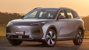 SUV totalmente elétrico é o primeiro modelo daGeely lançado no Brasil